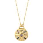 Moonstone Baguette Multiple Gemstone Diamond In 18k Yellow Gold Choker Necklace